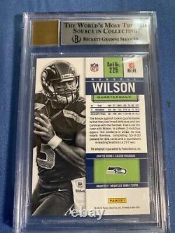 2012 Panini Contenders Russell Wilson Rookie Ticket Auto Autograph #225 Seattle