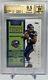 2012 Panini Contenders Russell Wilson Rookie Ticket Auto Blue Jersey Bgs 9.5