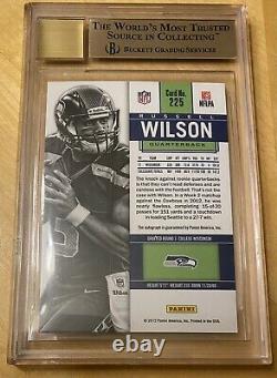 2012 Panini Contenders Russell Wilson Rookie Ticket BGS 9.5 Auto 10 GEM MINT