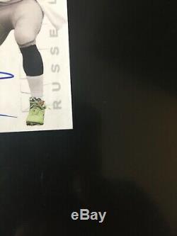 2012 Panini Contenders Russell Wilson Rookie Ticket Variation Auto SSP Only 25