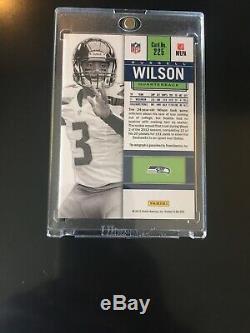 2012 Panini Contenders Russell Wilson Rookie Ticket Variation Auto SSP Only 25