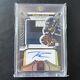 2012 Panini Crown Royale Russell Wilson Rookie Patch Auto /99 Gold Rpa Sp
