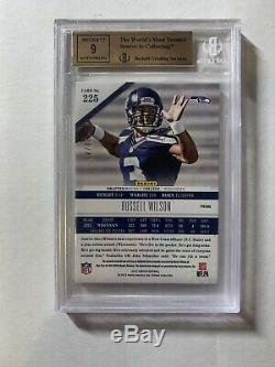 2012 Panini Limited Russell Wilson Phenom Patch Auto RC Rookie RPA /49 BGS 9.5