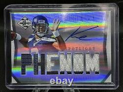 2012 Panini Limited Russell Wilson Rookie Auto 48/49 Silver Patch Phenom Rc Rpa