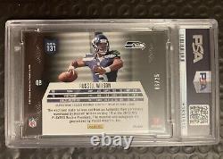 2012 Panini Momentum RUSSELL WILSON Triple Patch AUTO Rookie RC #/25 (BRONCOS)