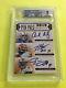 2012 Panini Pen Pals Andrew Luck Russell Wilson +4 Rc On-card Auto Bgs 9