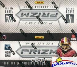 2012 Panini PRIZM Football HUGE Factory Sealed 24 Pack Retail Box-AUTO+96 Cards