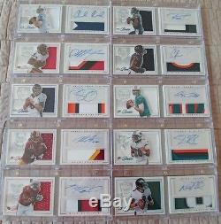 2012 Panini Playbook RPA Set/149 Andrew Luck Russell Wilson Osweiler RG3 Auto RC