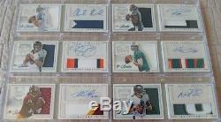 2012 Panini Playbook RPA Set/149 Andrew Luck Russell Wilson Osweiler RG3 Auto RC