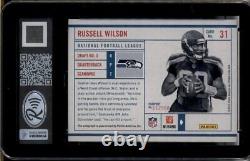 2012 Panini Prestige NFL Passport Auto Russell Wilson Rare 9