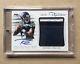 2012 Panini Prime Signatures Russell Wilson Rookie Rc Patch Auto 18/25 Seahawks