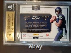 2012 Panini Prominence Russell Wilson Jersey RC Rookie Auto /150 BGS 9.5/10