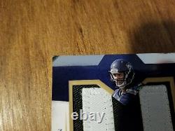2012 Panini Prominence Russell Wilson Letter Patch Auto! 2/150! RC Seahawks