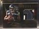 2012 Panini Black Russell Wilson Rookie Auto 3 Color Patch /349 No. 25