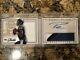 2012 Playbook Russell Wilson Rookie Dual Patch Gold Auto Booklet /49 Rc 3 Color
