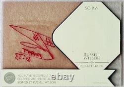 2012 Press Pass Showcase Russell Wilson 008/149 (rw#16 Matt 633 Auto) Rc #sc-rw