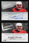 2012 Press Pass Signings Russell Wilson #pps-rw Rookie Auto Rc