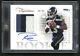 2012 Prime Signatures Russell Wilson 3 Color Game Used Patch On Card Auto Rc /99