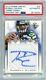 2012 Russell Wilson Panini Limited Auto Rookie Card Psa Autographed Rc #/99