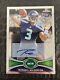 2012 Russell Wilson Topps Chrome Rc Auto Rookie Autograph #40 Broncos