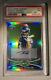 2012 Russell Wilson Topps Chrome Refractor 40b Variation Sp Rc Auto Psa 7 Pop 1