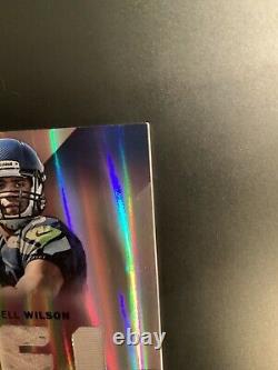 2012 Russell Wilson Absolute NFL Jersey On Card Auto RC #267/299