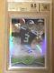 2012 Russell Wilson Auto Rc Bgs 9.5/ 10 Topps Chrome Refractor #/178