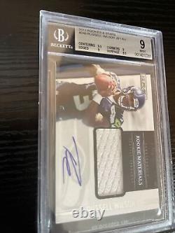 2012 Russell Wilson BGS 9 MINT Rookie Auto RC