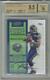 2012 Russell Wilson Contenders Auto Rookie Ticket Rc- Bgs 9.5 Withall 9.5 & 10 Sub