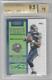 2012 Russell Wilson Contenders Auto Rookie Ticket Rc. Bgs 9.5 Withquad 9.5 Subs