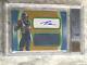 2012 Russell Wilson Finest Gold Refractor Rc /75 Auto Rpa Rookie Bgs 9 Mint