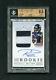 2012 Russell Wilson National Treasures Rookie Rc Patch /99 Bgs 9.5 /9 Auto