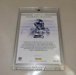 2012 Russell Wilson PSA/BGS Graded Rookie Card & Auto Lot withRefeactor & SPs