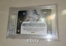 2012 Russell Wilson PSA/BGS Graded Rookie Card & Auto Lot withRefeactor & SPs