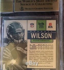 2012 Russell Wilson Panini Contenders Rookie Ticket Auto