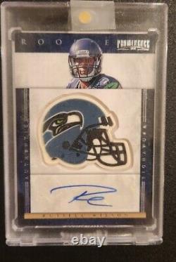 2012 Russell Wilson Panini Prominence RC Auto /150 Seahawks Broncos Very Clean