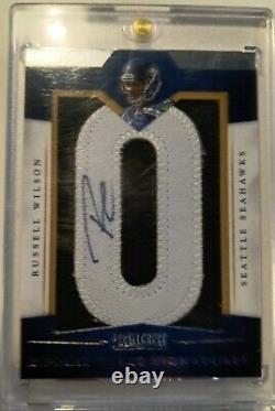 2012 Russell Wilson Prominence Rookie Class Signatures Auto