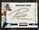 2012 Russell Wilson Rookie Auto Gridiron Jersey Patch Relic, Rc 213/299 Broncos