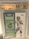 2012 Russell Wilson Rookie Ticket Contenders Auto White Jersey Bgs 9.5/10 Sp/25
