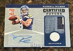 2012 Russell Wilson Topps Certified Future Auto RPA RARE 29/49 Seahawks/Broncos