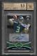 2012 Russell Wilson Topps Chrome Auto Gem Mint Bgs 9.5 Subs Are 3 9.5's & A 10