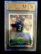 2012 Russell Wilson Topps Chrome Prism Refractor Rc #3/50 1/1! Bgs 9.5/10 Auto