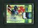 2012 Russell Wilson Topps Finest Red Refractor Rc 3 Color Patch Auto /50 Sp
