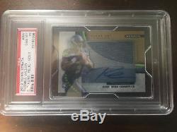 2012 Russell Wilson Topps Strata Clear Cut Rc Auto Relic /99 Psa Gem Mt 10 Grade