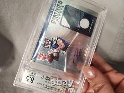 2012 Russell Wilson Totally Certified RPA RARE 08/49 BGS 8.5 Auto 10 RC