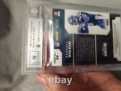 2012 Russell Wilson Totally Certified RPA RARE 08/49 BGS 8.5 Auto 10 RC