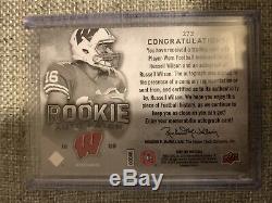 2012 SP Authentic #272 Russell Wilson RPA RC Rookie Auto Autograph 2 Color Jsy