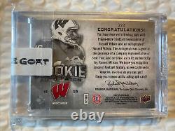 2012 SP Authentic /885 Russell Wilson #272 RPA Rookie Patch Auto RC Badgers