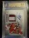 2012 Sp Authentic Russell Wilson Patch Auto Bgs 9.5 10 Autograph Rc