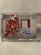 2012 Sp Authentic Russell Wilson Rookie Rc Patch Auto 203/885 Wisconsin Badgers